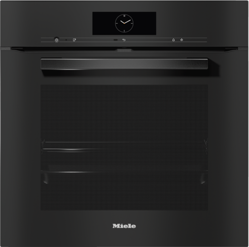 H 7860 BP Obsidian Black Oven product photo