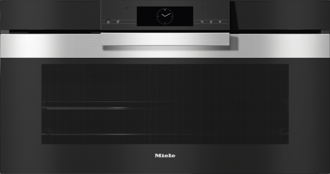 Miele H 7890 BP Roestvrij staal met CleanSteel 90 cm brede oven