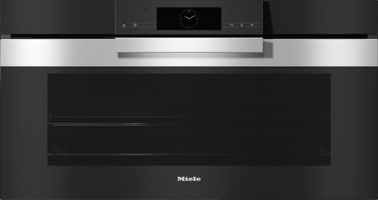 Miele H 7890 BP Roestvrij staal met CleanSteel Ovens