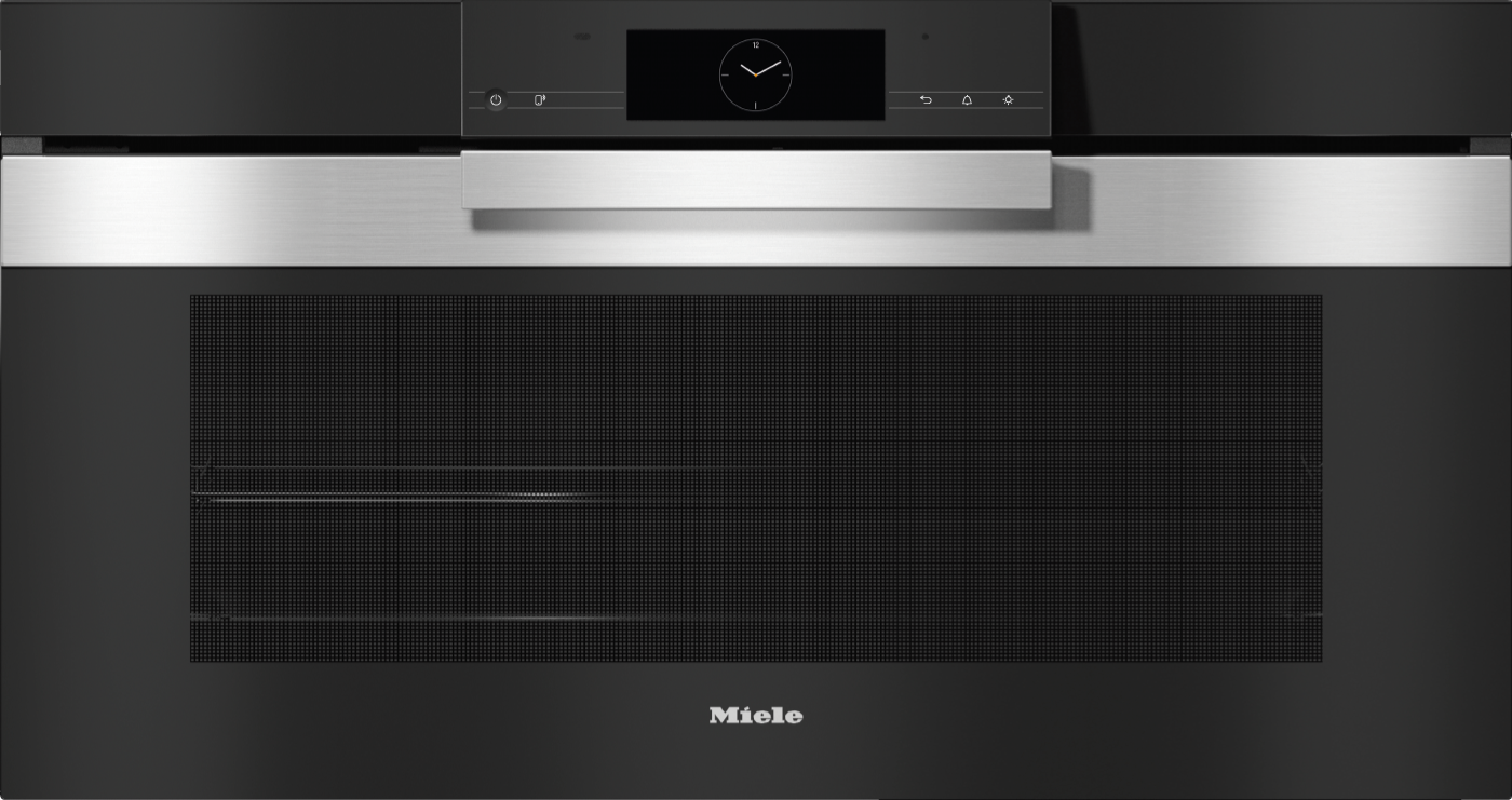 Ovens / Range cookers - H 7890 BP Stainless steel/Clean Steel - 1