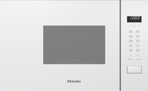 Balta iebūvējama mikroviļņu krāsns ar grila funkciju (M 2234 SC) product photo