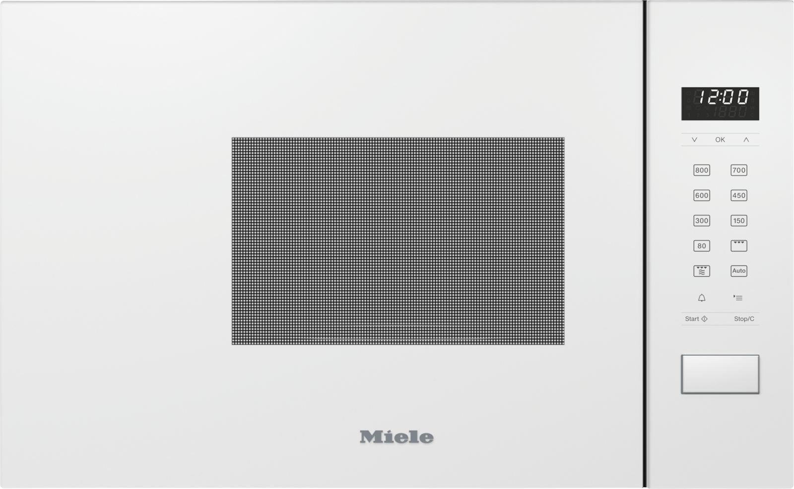 Mikrofalówki - M 2234 SC BrilantWhite - 1