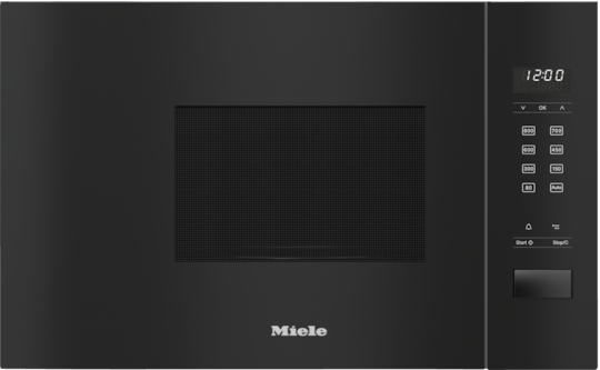 Miele - M 2230 SC Obsidian black – Microwave ovens