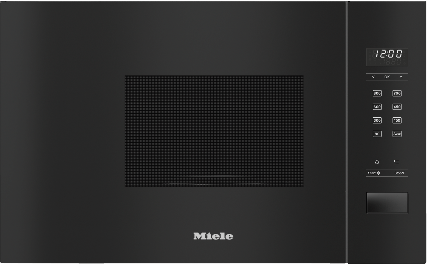 Microwave ovens - M 2230 SC Obsidian black - 1