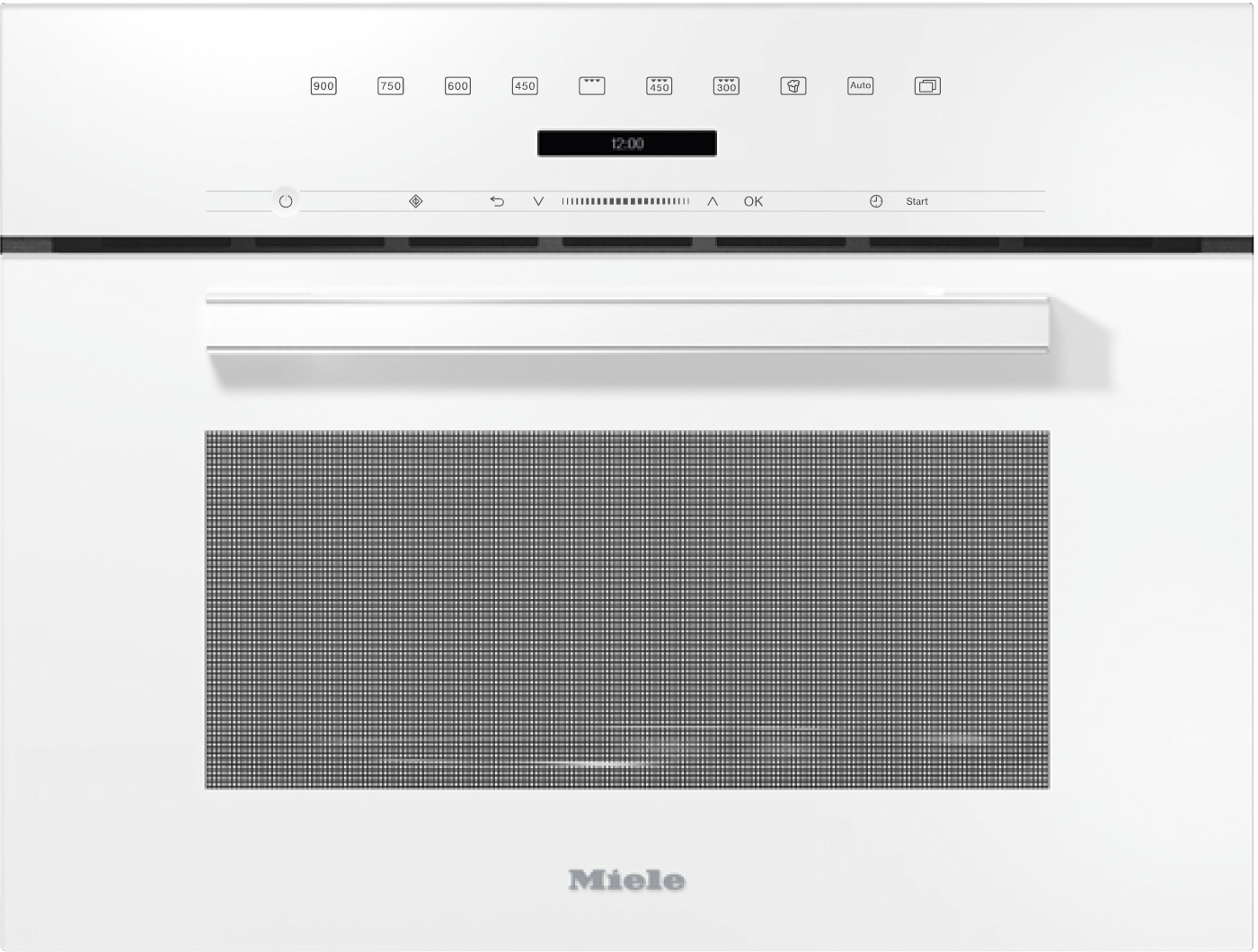 Mikrobølgeovne - M 7244 TC Brillanthvid - 1
