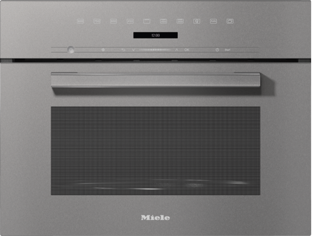 Mikrofalówki - M 7244 TC GraphitGrey - 1