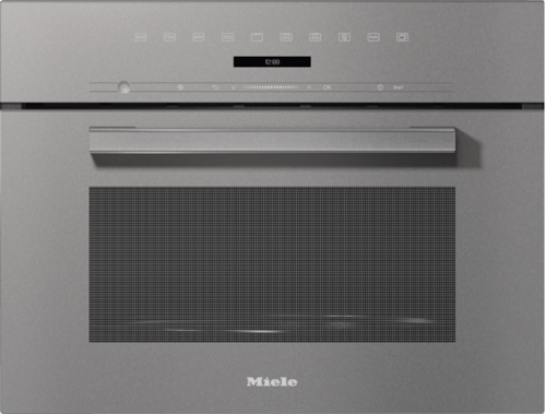 M 7244 TC VitroLine Graphite Grey Built-in Microwave oven product photo