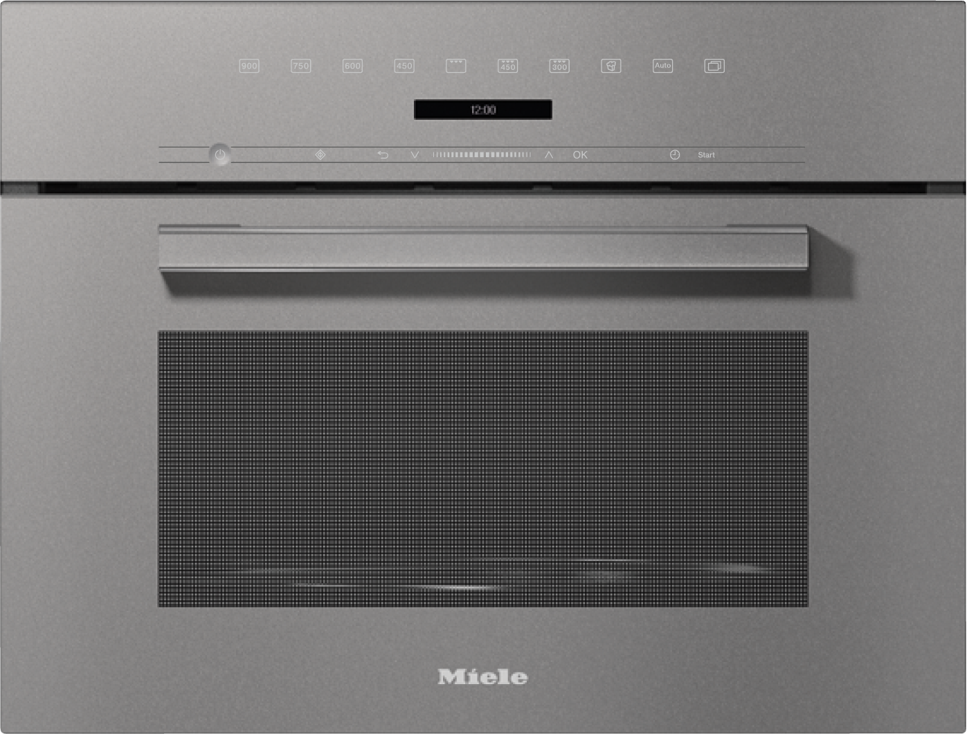Mikrofalówki - M 7244 TC GraphitGrey - 1