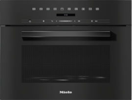 M 7244 TC VitroLine Obsidian Black Built-in Microwave oven product photo