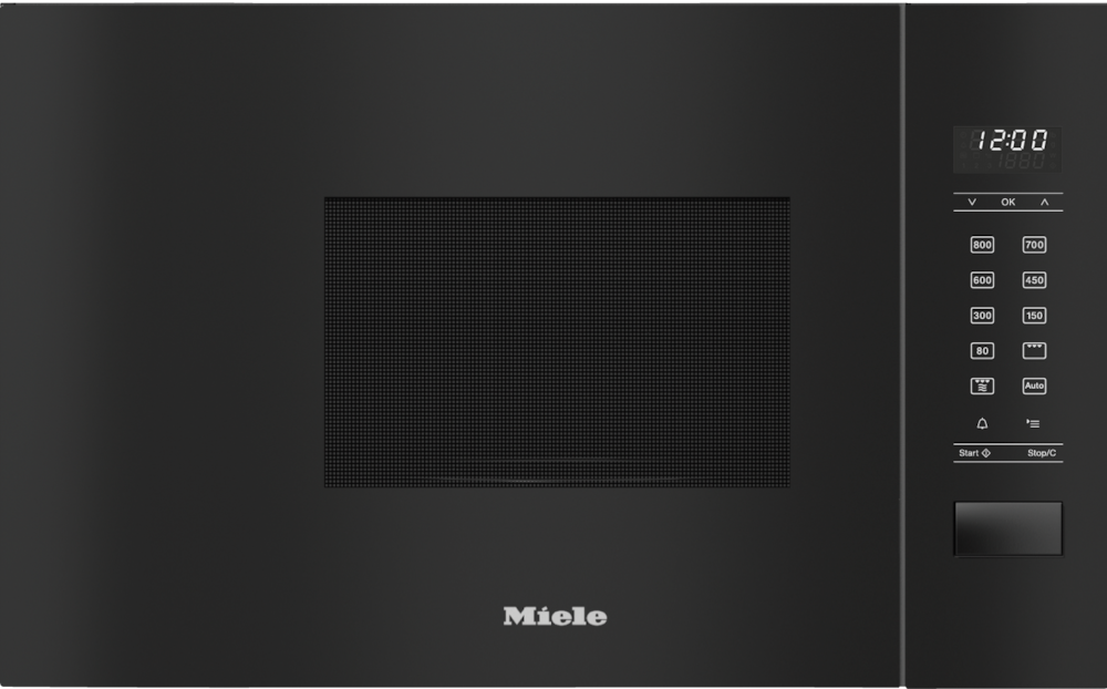 Mikrofalówki - M 2234 SC ObsidianBlack - 1