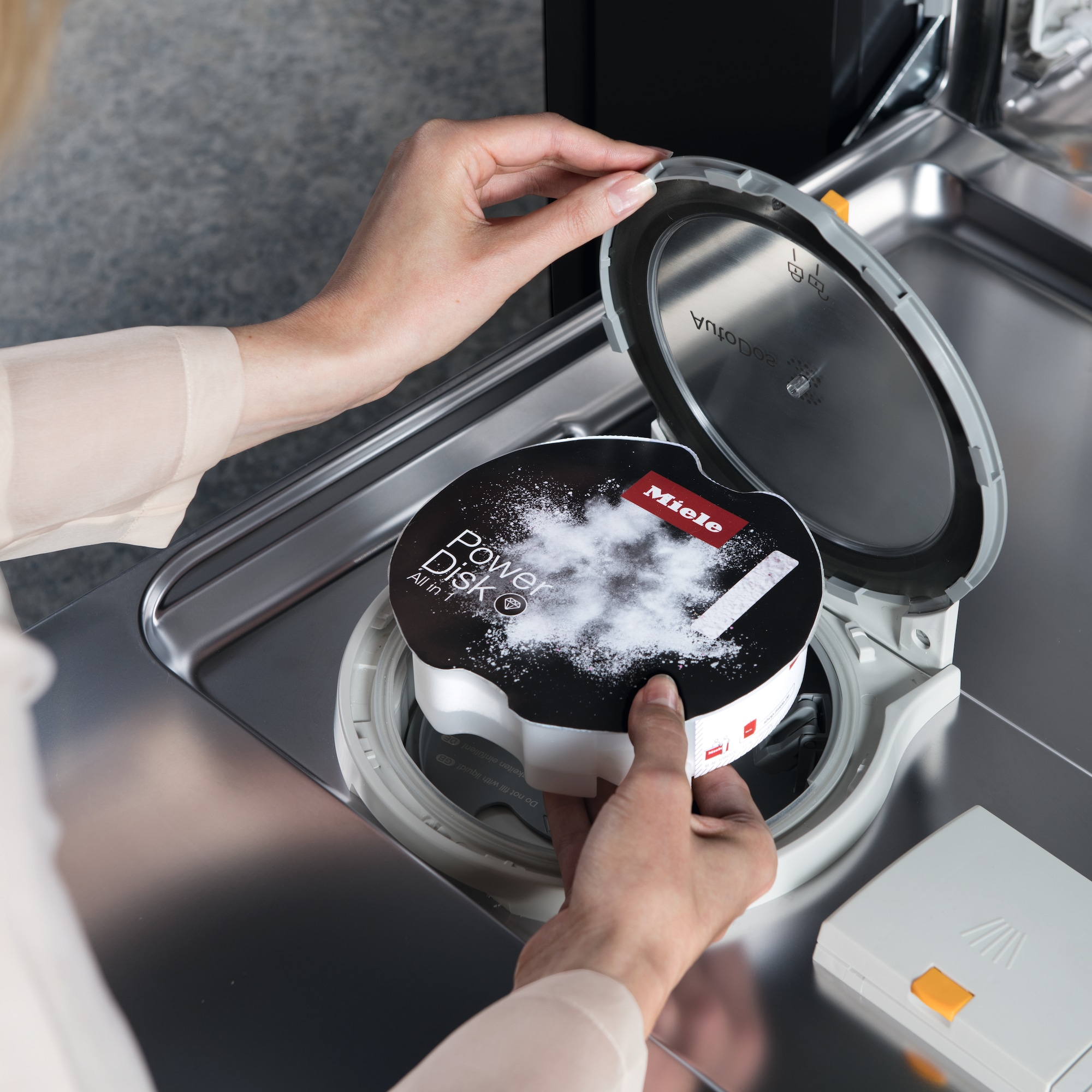 miele powerdisk | automatic dosing detergent