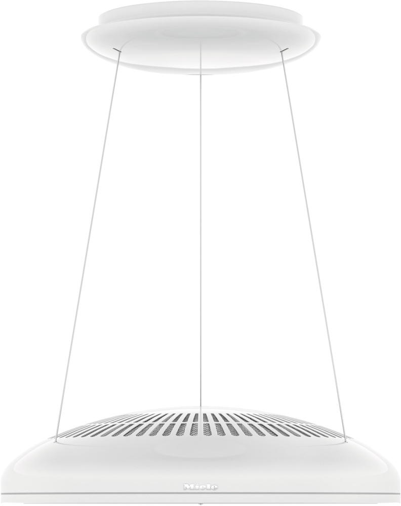 Afzuigkappen - DA 7078 D Aura 3.0 White Loom Briljantwit - 1