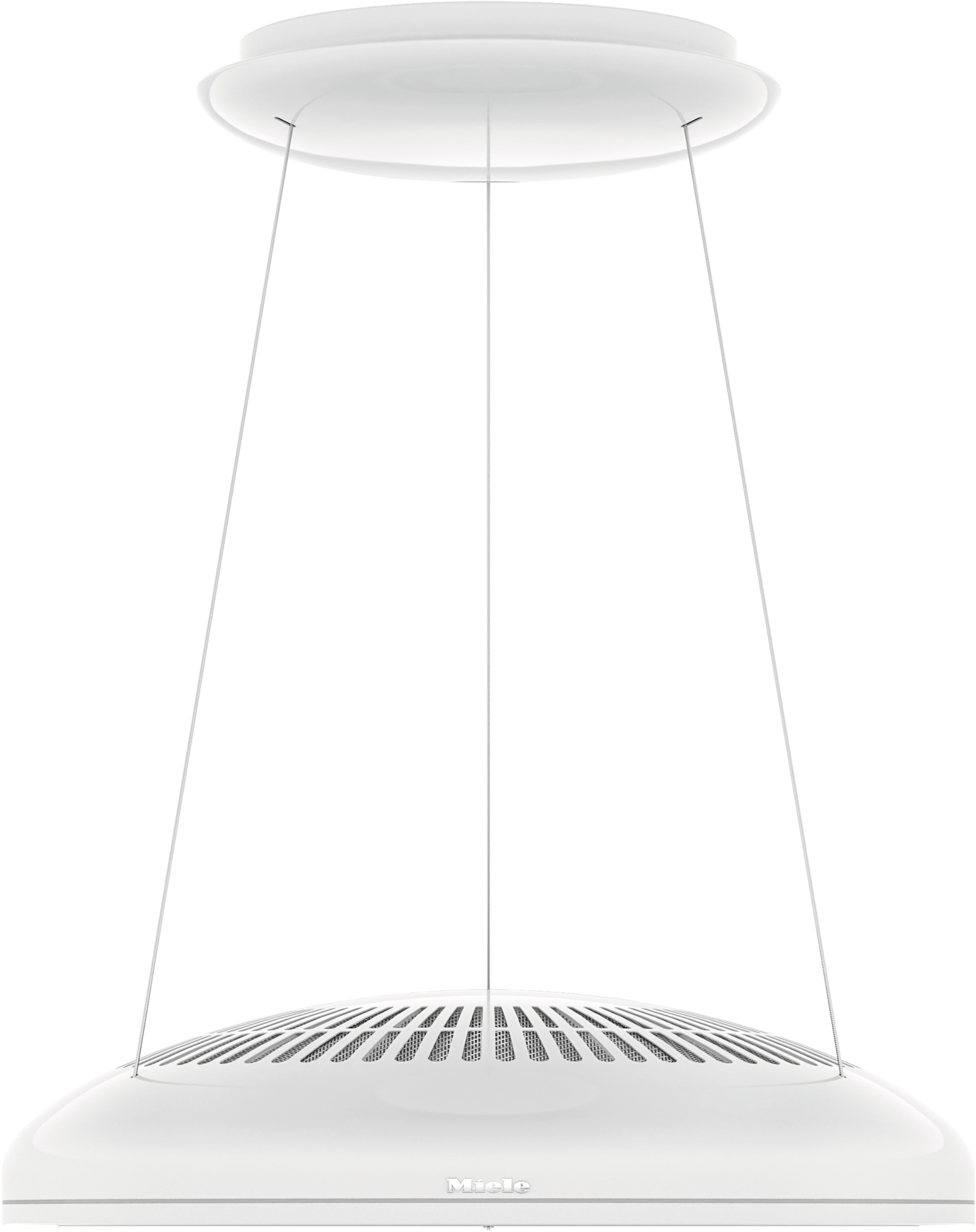 Απορροφητήρες - DA 7078 D Aura 3.0 White Loom Φωτεινό λευκό - 1