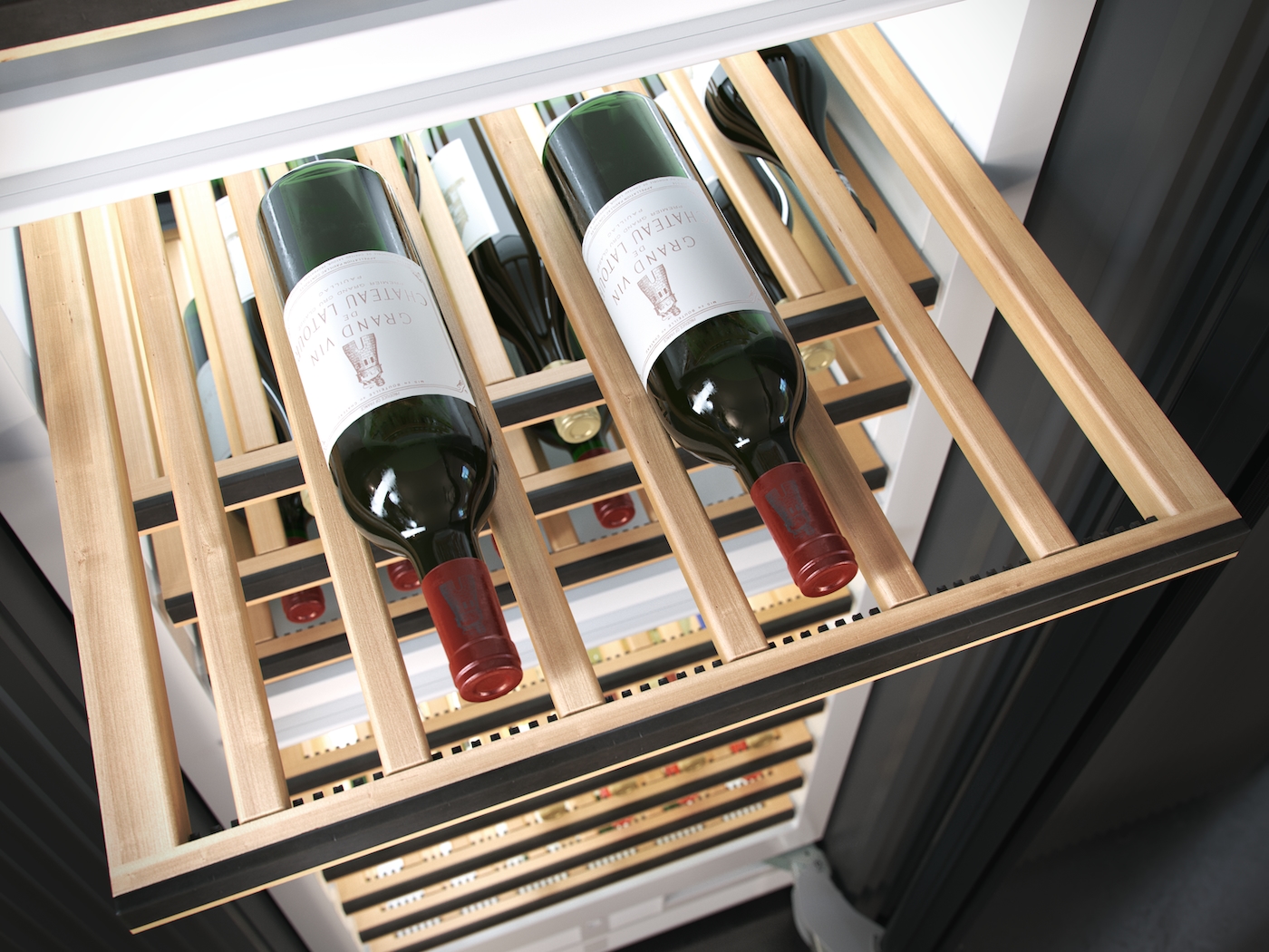 KWT 2611 Vi MasterCool wine conditioning unit product photo Laydowns Detail View ZOOM