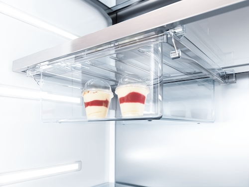 KF 2801 Vi MasterCool fridge-freezer product photo Laydowns Detail View L