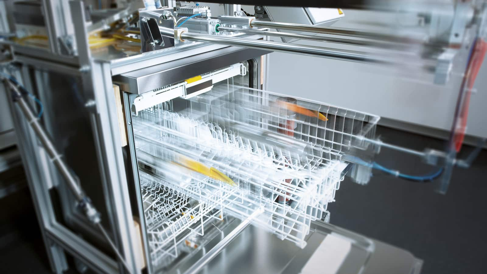 Product Features Fully integrated Dishwashers Miele