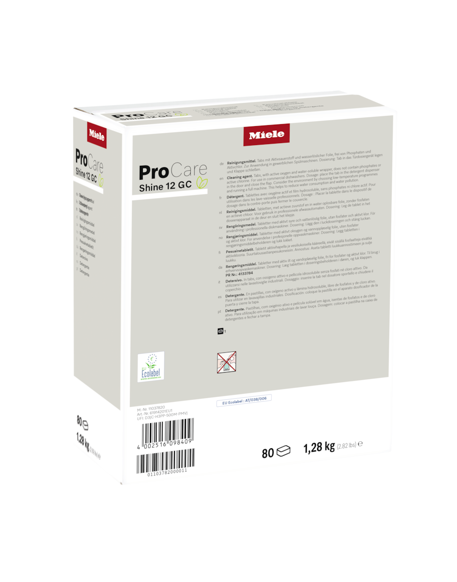 ProCare Shine 12 GC - 80 Tabs