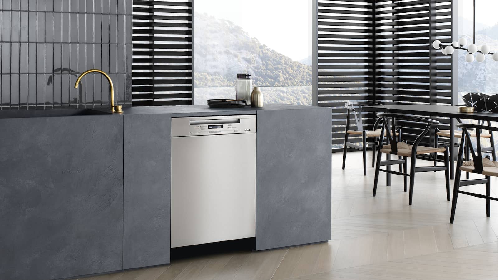 Product Features Builtunder Dishwashers Miele