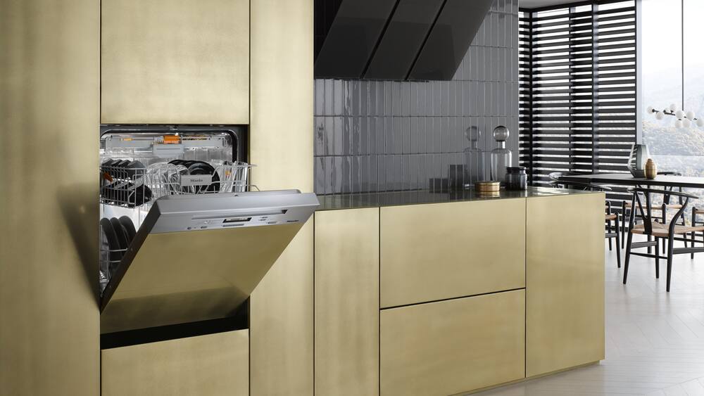 Product Features Semi integrated Dishwashers Miele
