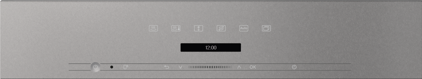 Fours vapeur - DG 7240 Gris graphite - 2