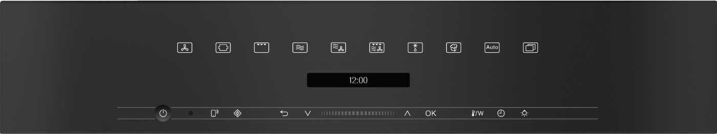 Φούρνοι / Κουζίνες Range - H 7240 BM Ανοξείδωτο CleanSteel - 2