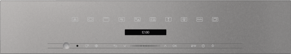Fours/Pianos de cuisson - H 7240 BM Gris graphite - 2