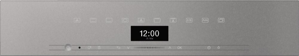 Fours/Pianos de cuisson - H 7440 B Gris graphite - 2