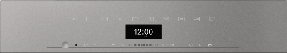 Ovens / Range cookers - H 7464 BPX Grafitno siva - 2