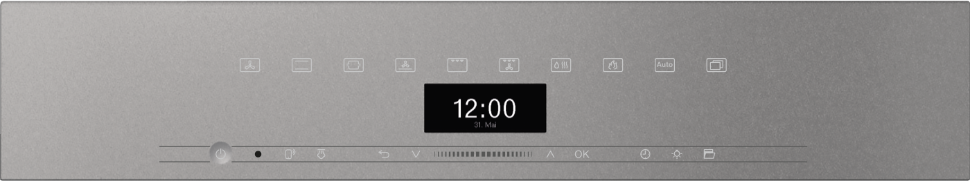 Ovens / Range cookers - H 7464 BPX Graphite grey - 2