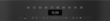 Bezrokturu melna iebūvējamā cepeškrāsns ar DirectSensor ekrānu (H 7464 BPX) product photo Back View S