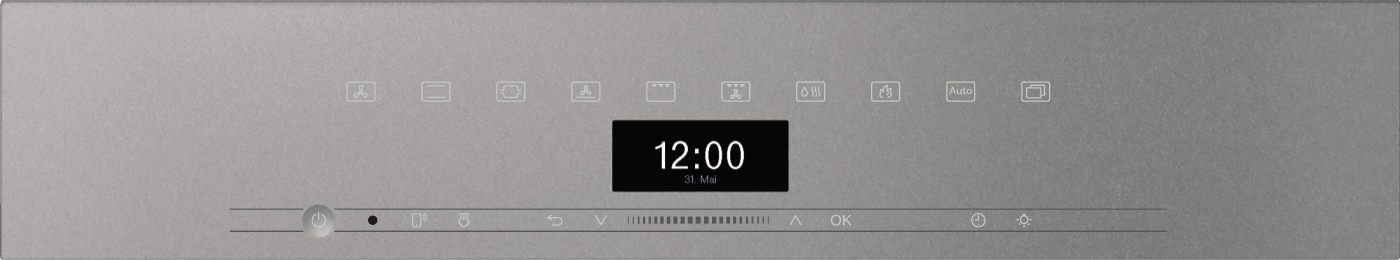 Piekarniki / Range cookers - H 7464 BP GraphitGrey - 2