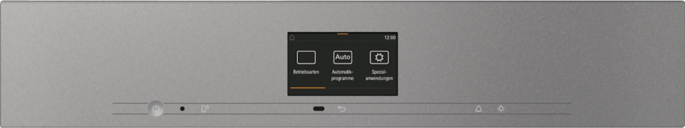 Herde / Backöfen / Range Cooker - H 7660 BP Graphitgrau - 2
