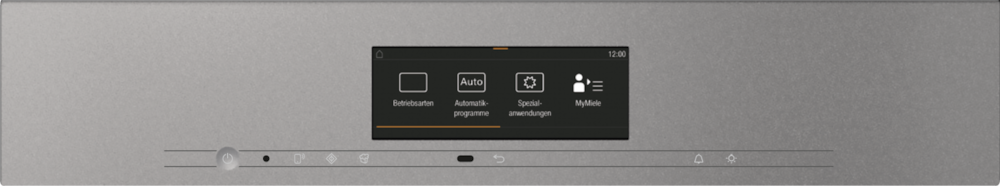 Piekarniki / Range cookers - H 7840 BM GraphitGrey - 2