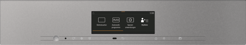 Piekarniki / Range cookers - H 7840 BMX GraphitGrey - 2