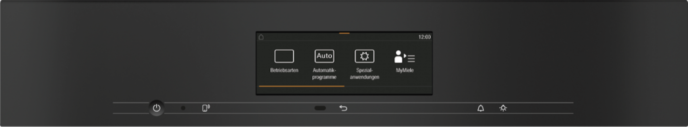 Must integreeritud ahi koos ahjus oleva kaamera ja M Touch ekraaniga (H 7860 BP) product photo Back View ZOOM
