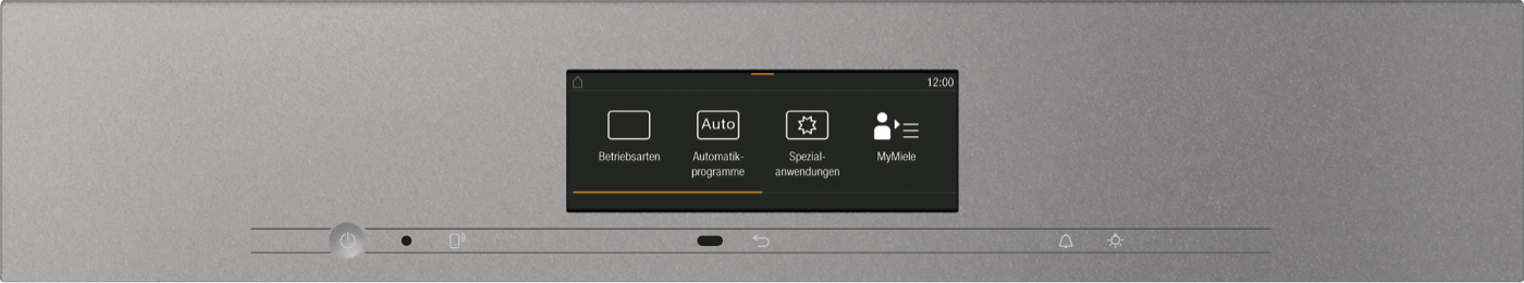 Piekarniki / Range cookers - H 7860 BP GraphitGrey - 2
