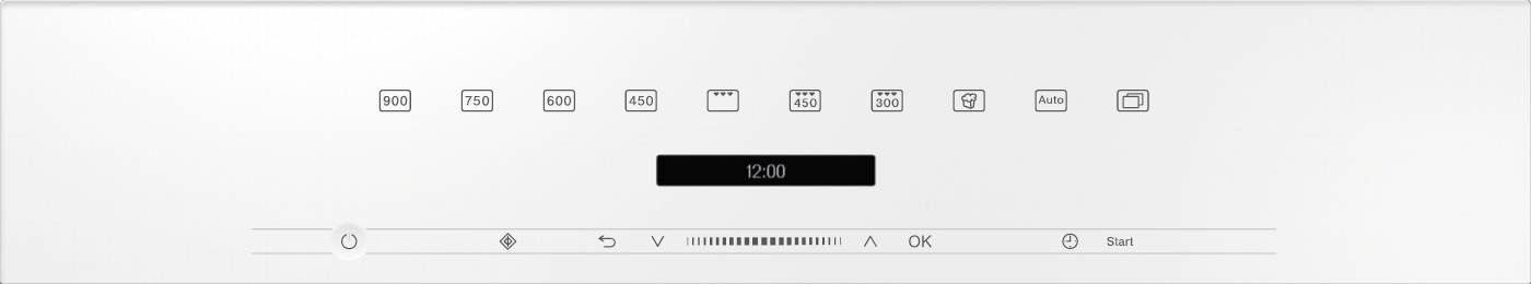 Mikrobølgeovne - M 7244 TC Brillanthvid - 2