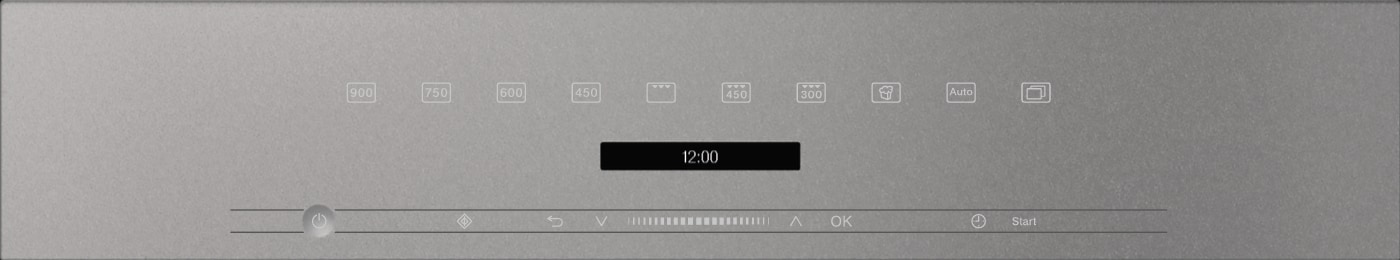 Mikrowellen - M 7244 TC Graphitgrau - 2