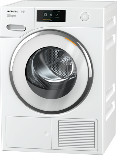 WWR 860 Washing Machine & TWR 780 WP 9KG Tumble Dryer Set product photo Back View L