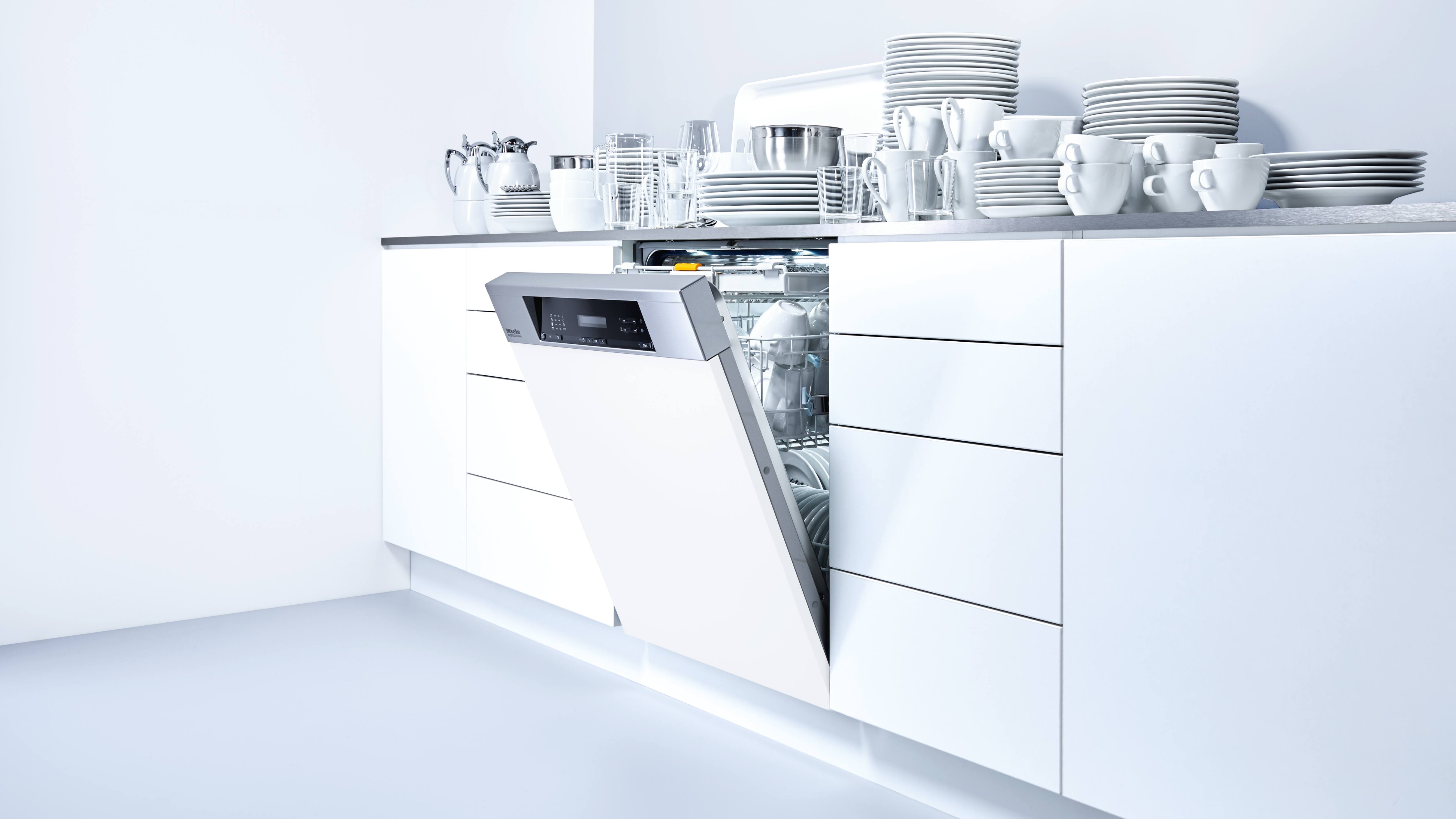 Professionele Wasmachines En Vaatwassers Voor Huishoudens | Miele ...