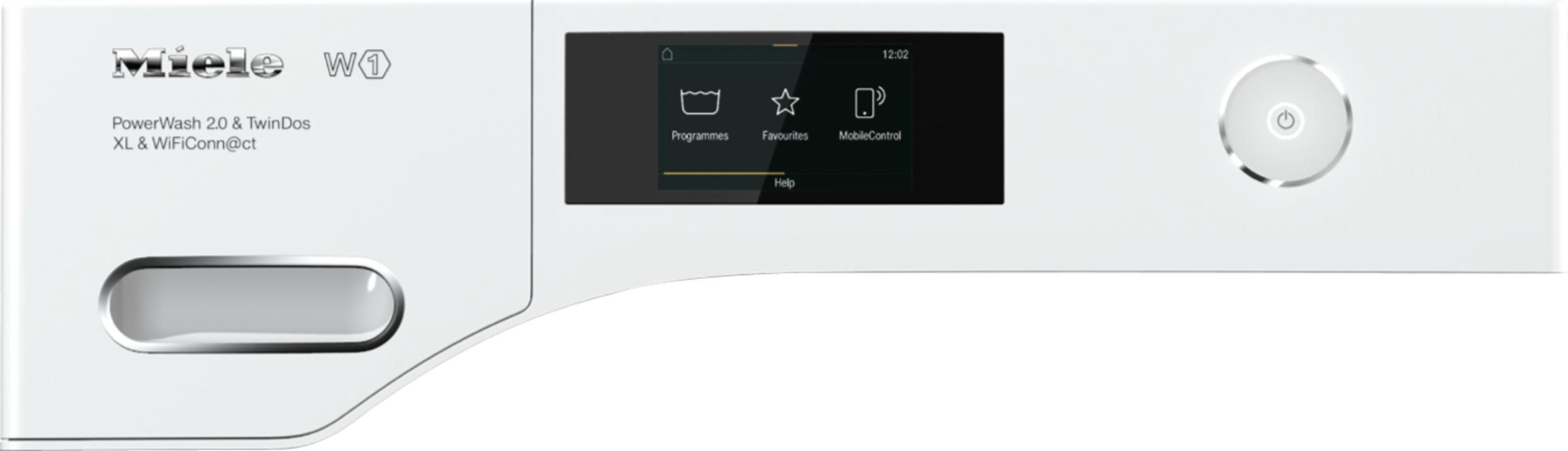 Miele Power Wash 2.0 & Twindos Xl WWR 860 WPS PowerWash 2.0 & TwinDos XL & WiFi | Miele