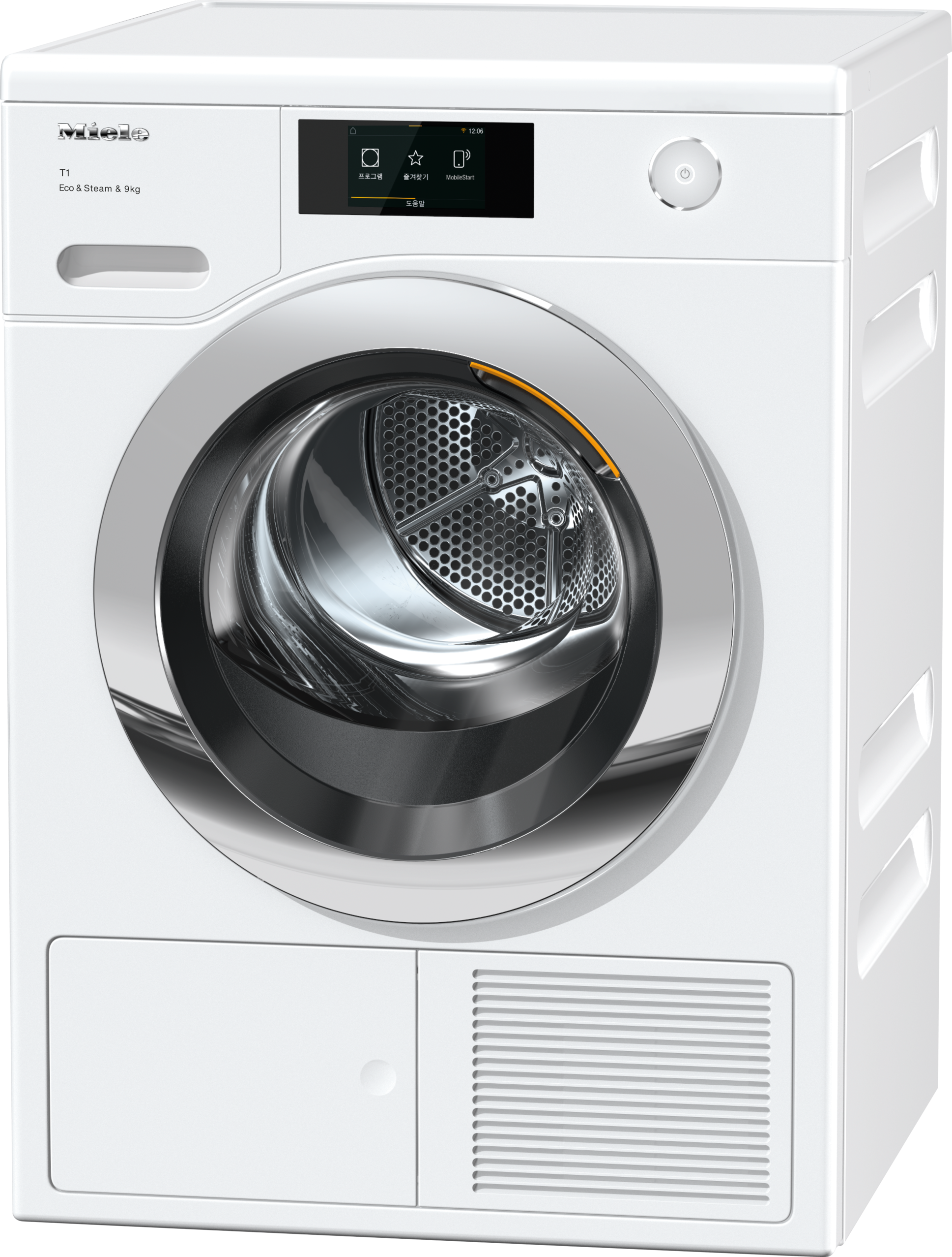 건조기 - TCR780WP Eco&Steam&9kg