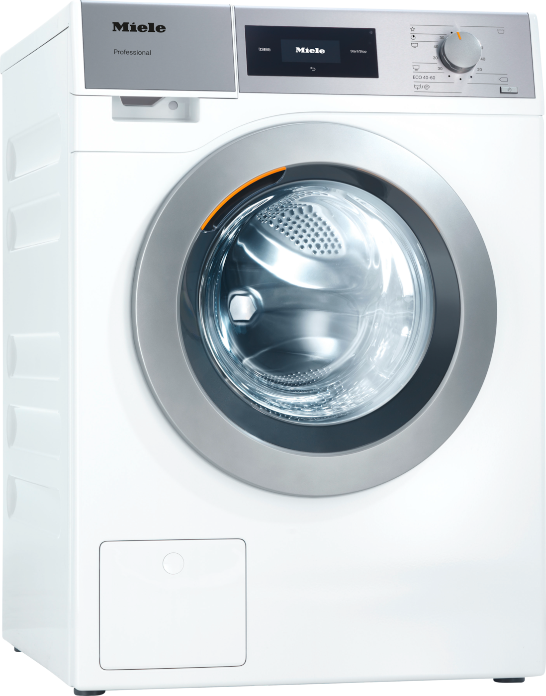 PWM 507 [EL DP MAR 1N AC 230 V 60Hz] - Professional washing machine, Little Giants, electric heating, drain pump 