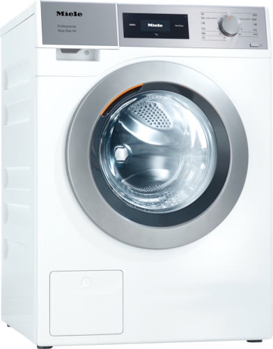 PWM 506 Mop Star 60 [EL DP] Professional Waschmaschine, Kleiner Riese, elektrobeheizt, mit Ablaufpumpe Produktbild Front View L