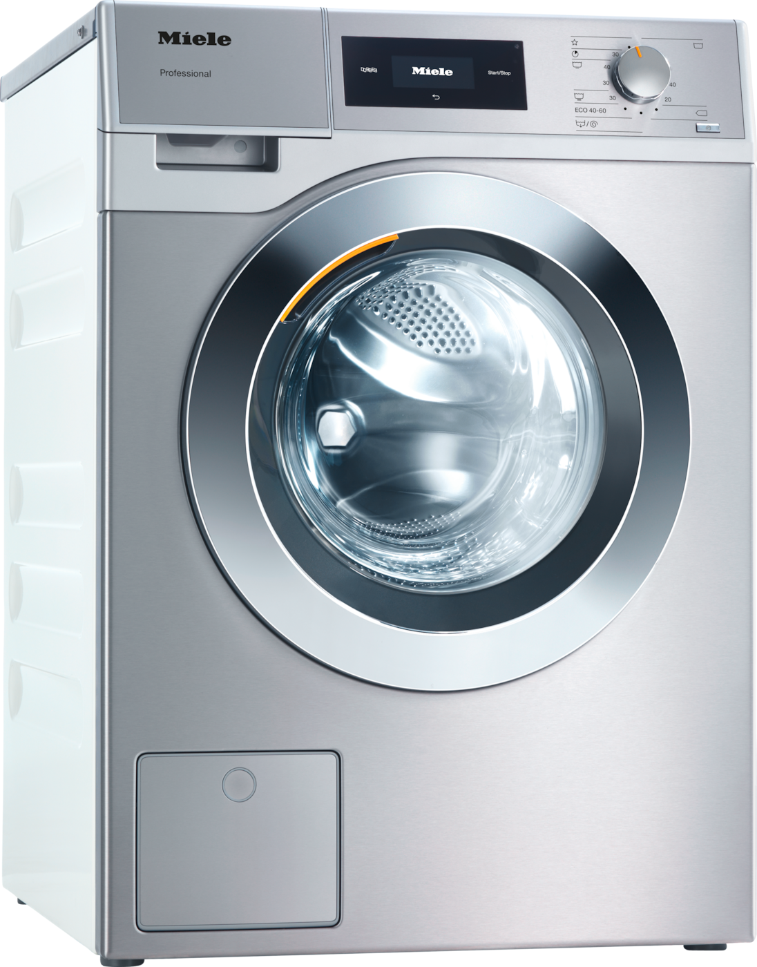 PWM 507 [EL DP] - Professional washing machine, Little Giants, electric heating, drain pump 