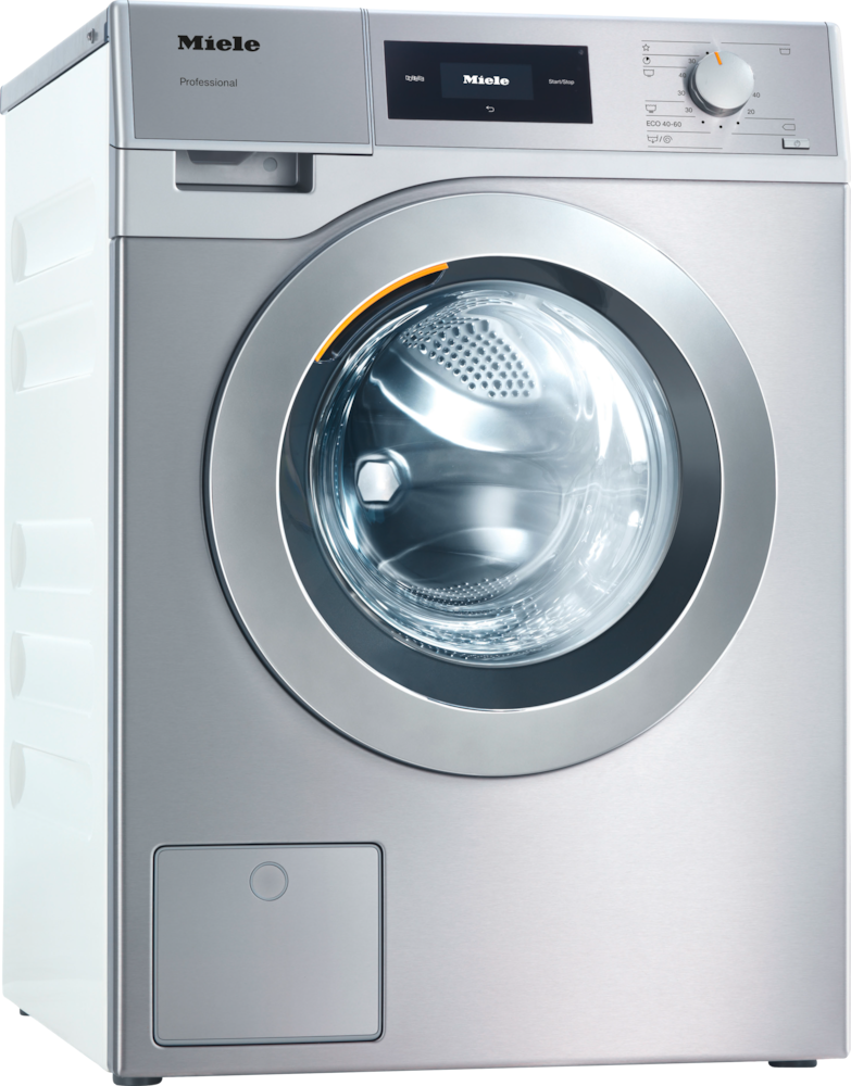Tecnologia de lavandaria Professional - Máquinas de lavar roupa Professional - PWM 507 [EL DP] - Aço inox