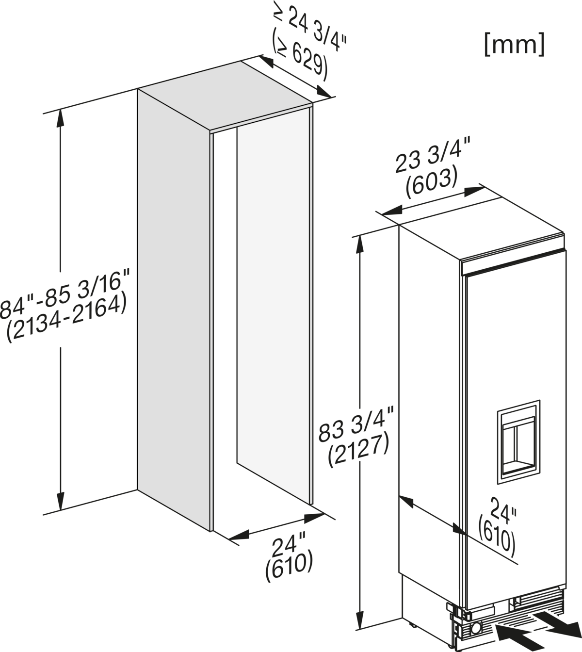 Miele - F 2662 Vi – Refrigerators and freezers