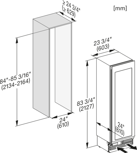 KWT 2672 ViS MasterCool wine conditioning unit product photo Missing translation L