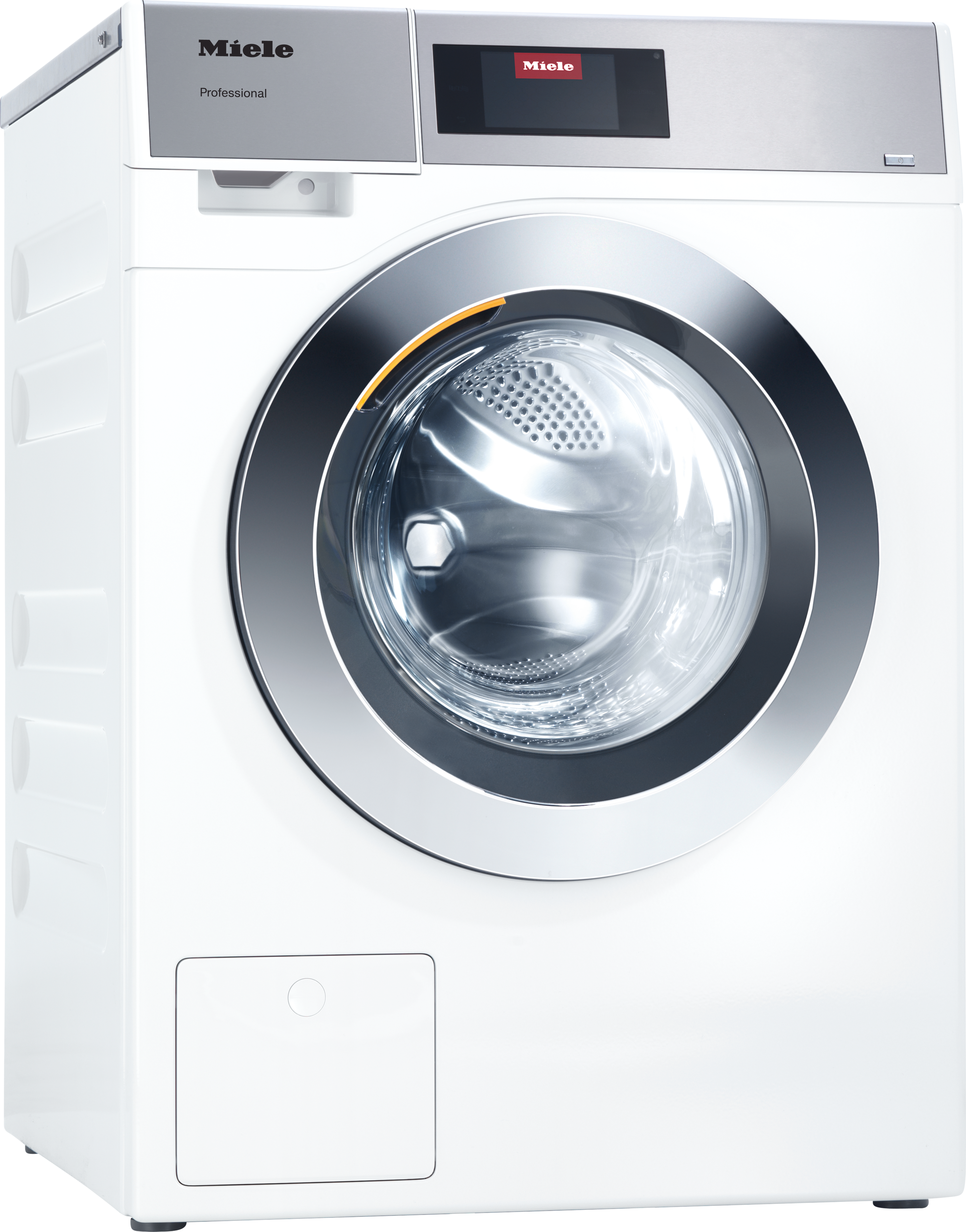 Professional laundry technology - Professional washing machines - PWM 908 [EL DP] - Lotus white, powder-coated