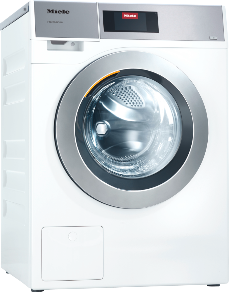 Profesjonalna technika pralnicza - Profesjonalne pralnice - PWM 908 [EL DP] - biały lotos proszkowy